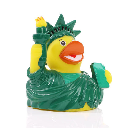 Duck Statue of Liberty