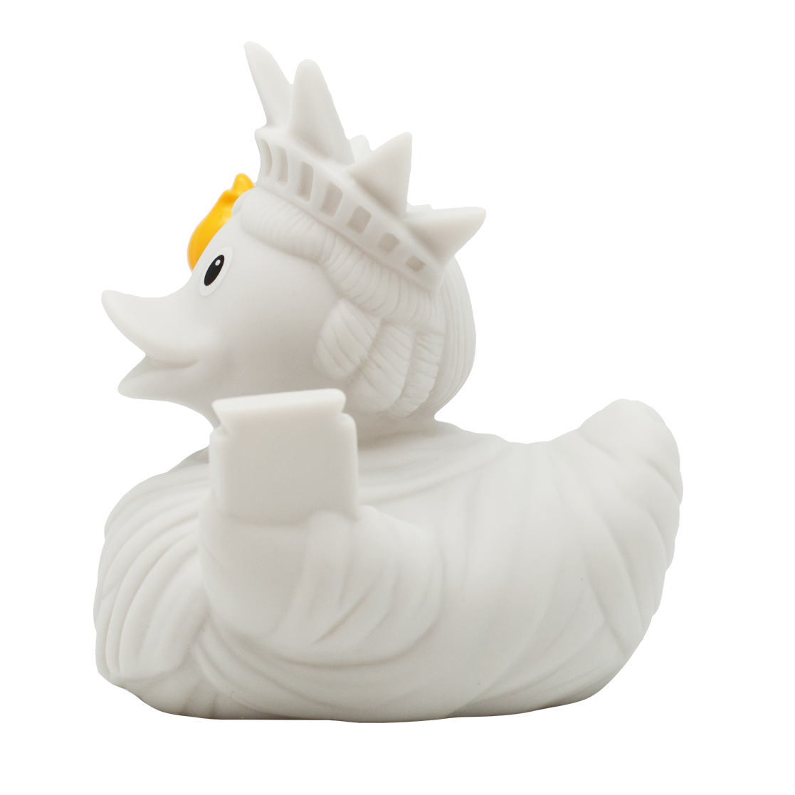 Duck Statue of White Freedom