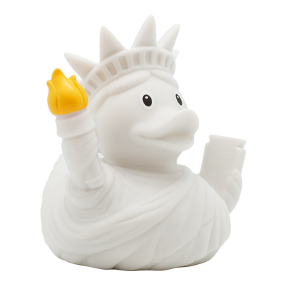 Duck Statue of White Freedom