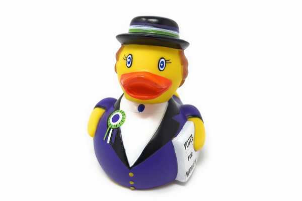Suffering duck