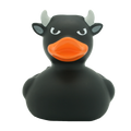 Ente Schwarzer Stier