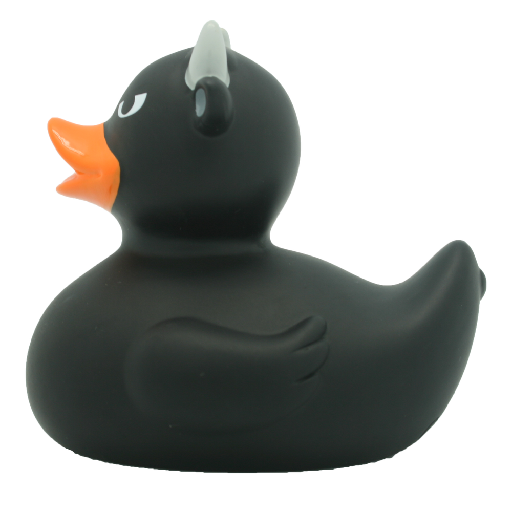 Ente Schwarzer Stier