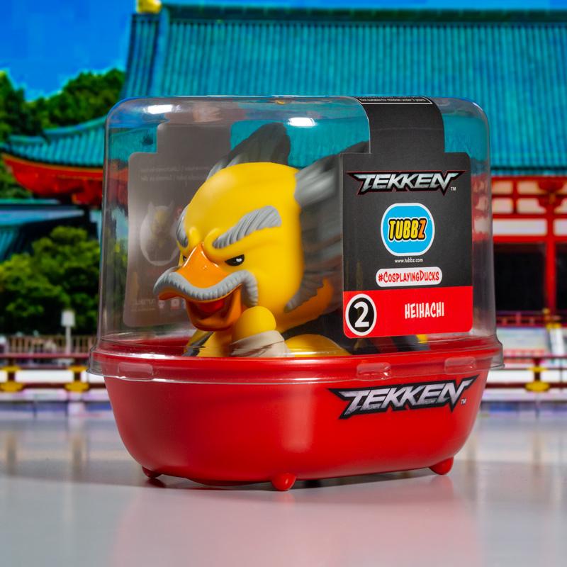 Duck Tekken: Heihachi TUBBZ (First Edition)
