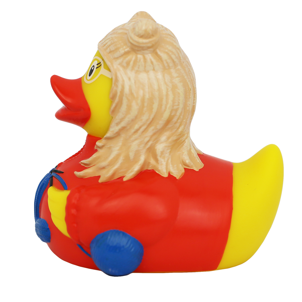 Ente Tricoteuse