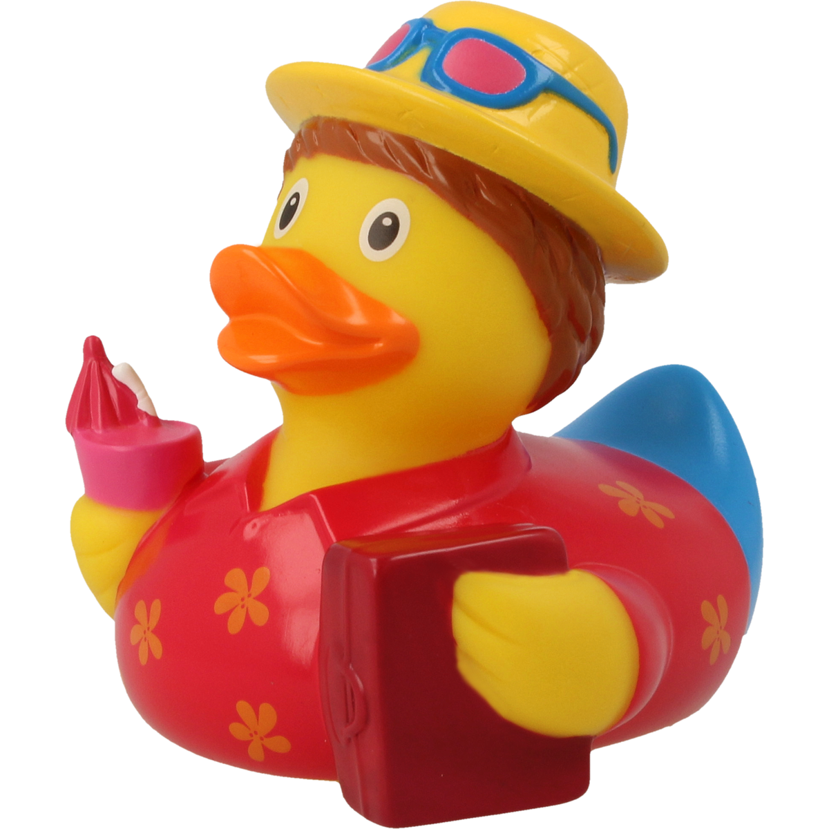 Duo de Canards Touristes – Homme et Femme