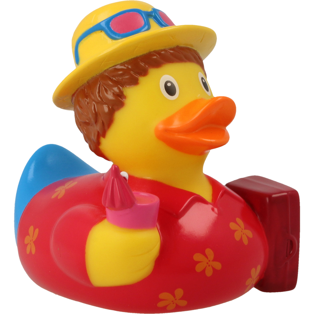 Ente Urlauber