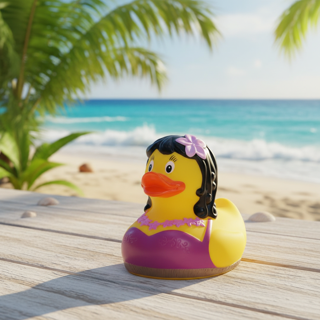 Vahiné duck