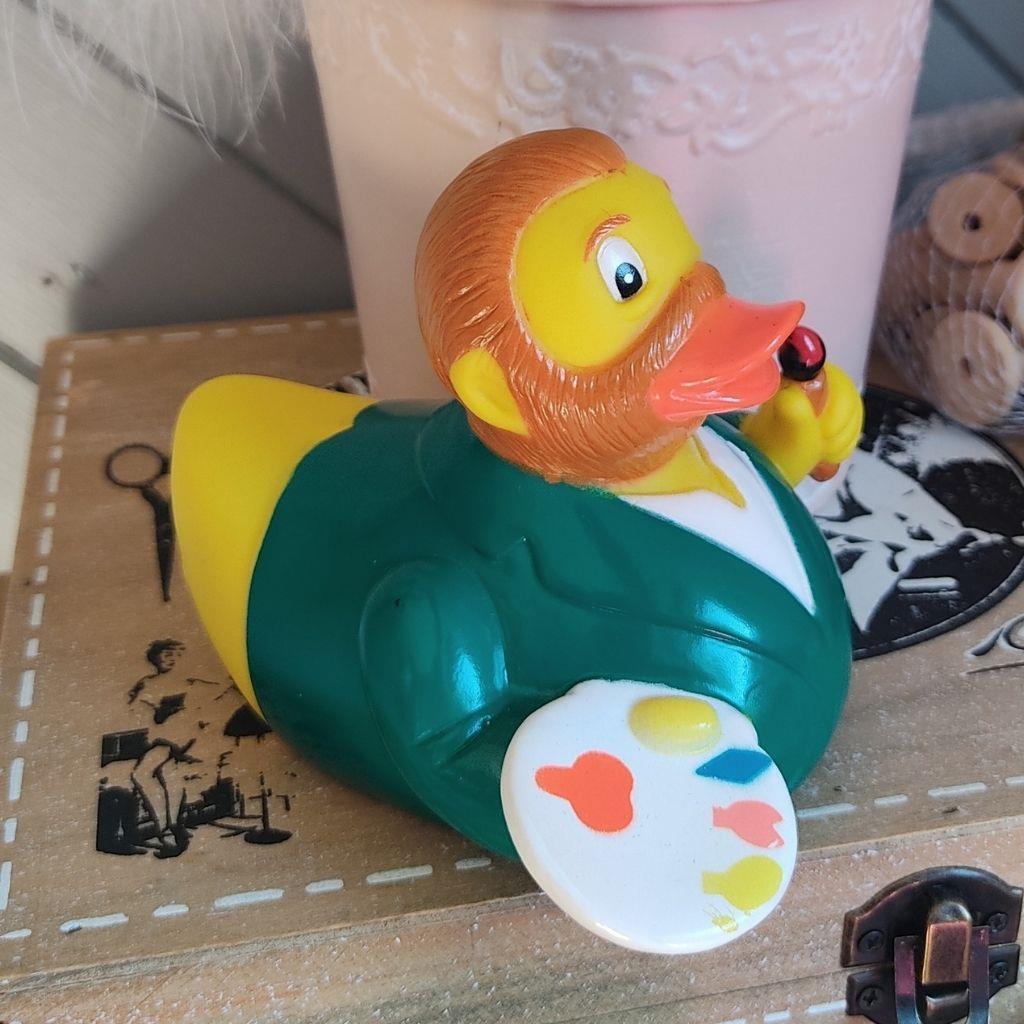 Canard Van Gogh Yarto canard de bain 5015653540617