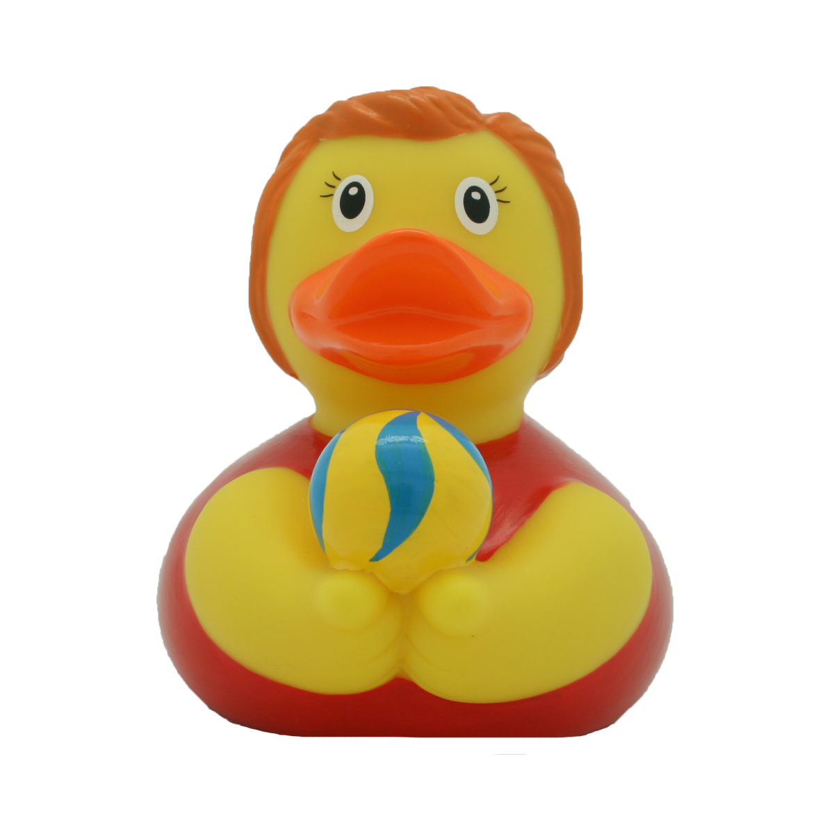 Volleyball duck