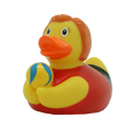 Ente Volleyballspielerin