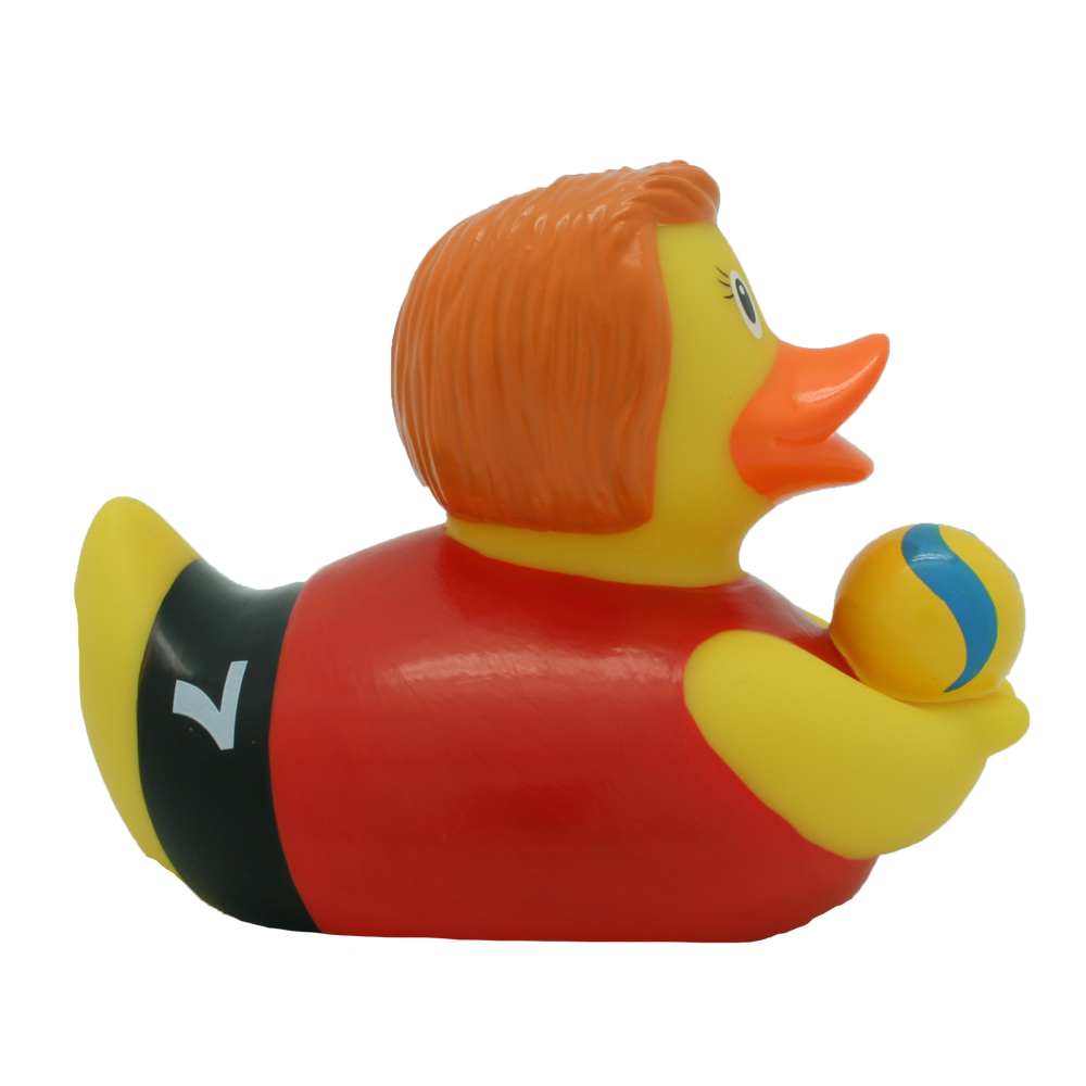 Ente Volleyballspielerin