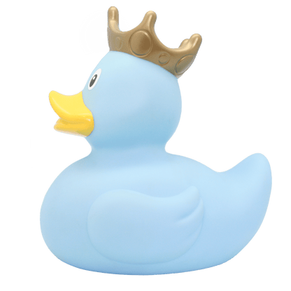 Canard Bleu Couronne XXL Lilalu - Canard de Bain