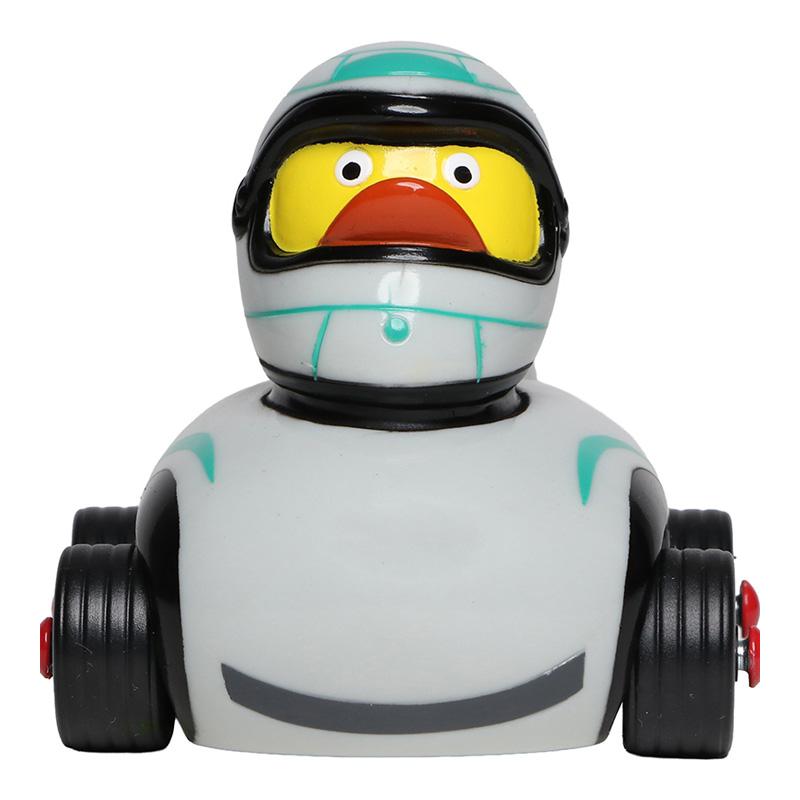 Formula 1 Duck - Silver