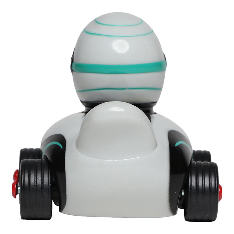 Formula 1 Duck - Silver