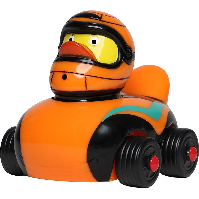 Formula 1 Duck - Orange