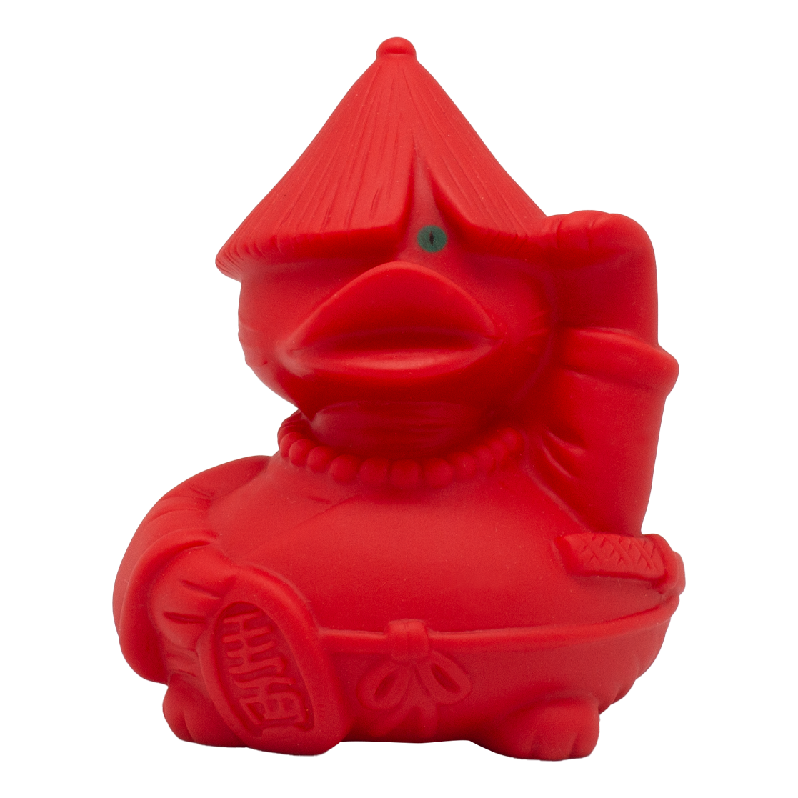 Lucky Red Cat Duck