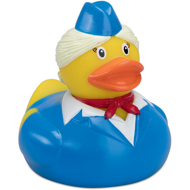 Ente Flugbegleiterin