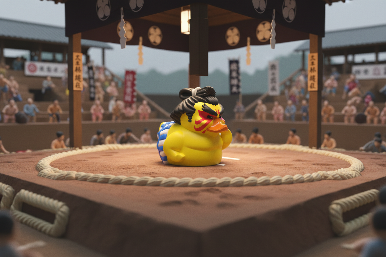 Duck E. Honda (First Edition)