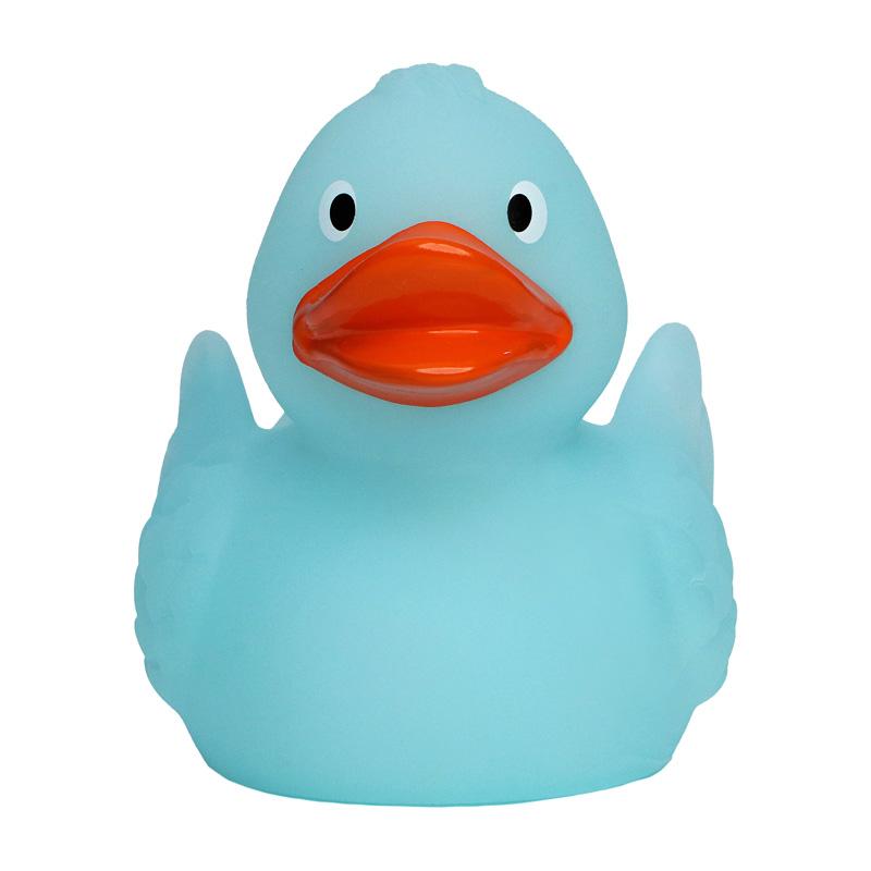 Phosphorescent blue duck