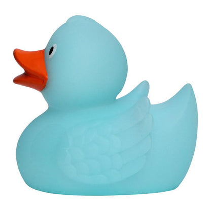 Phosphorescent blue duck
