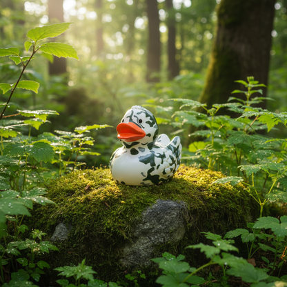 Canard Camouflage - Blanc