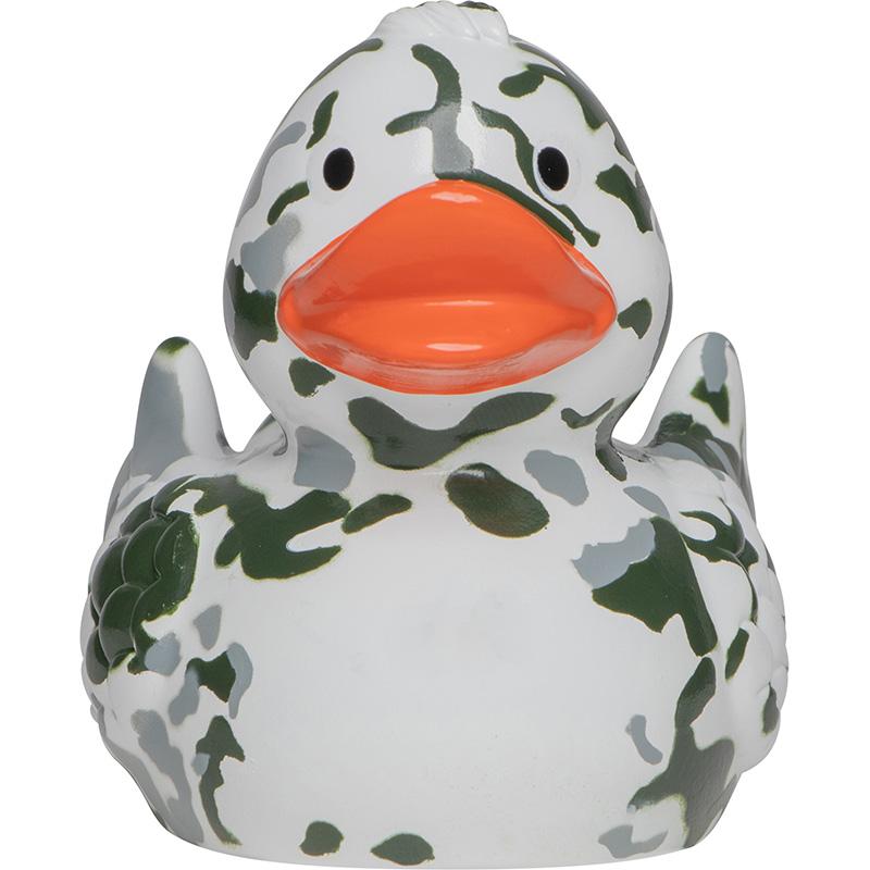 Camouflage Duck - White