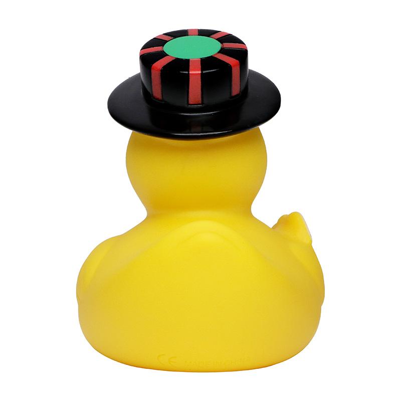 Duck Joueur de Poker