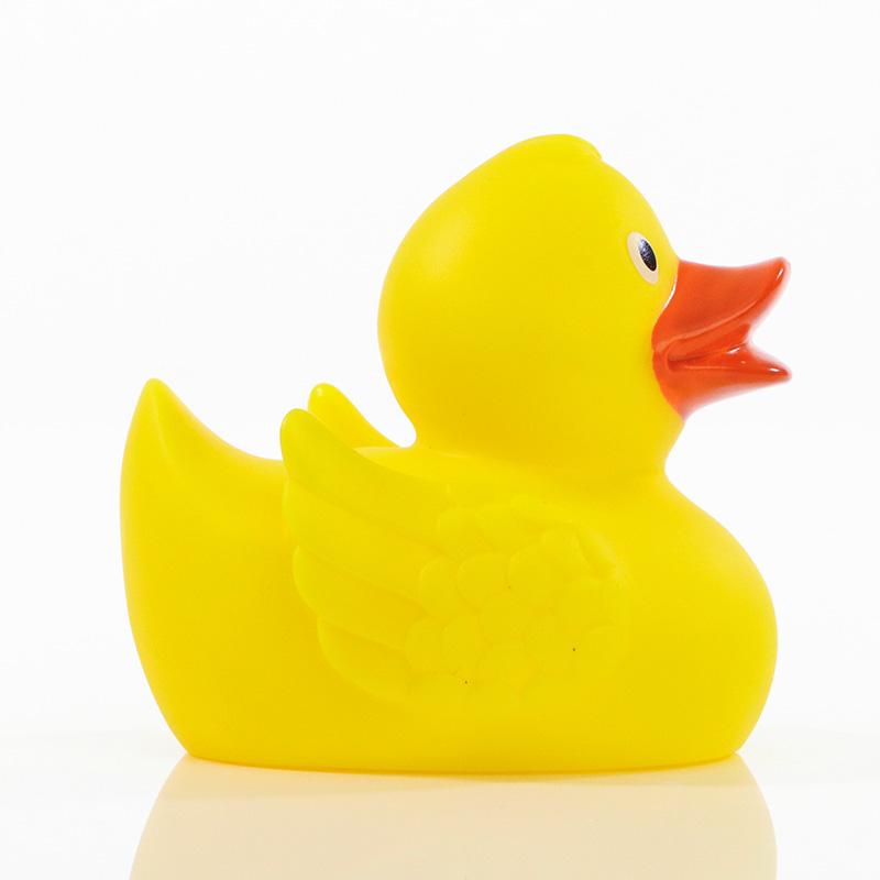 Ente Jaune avec Ailes