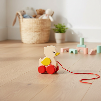 Pull-Along Animal - Duck