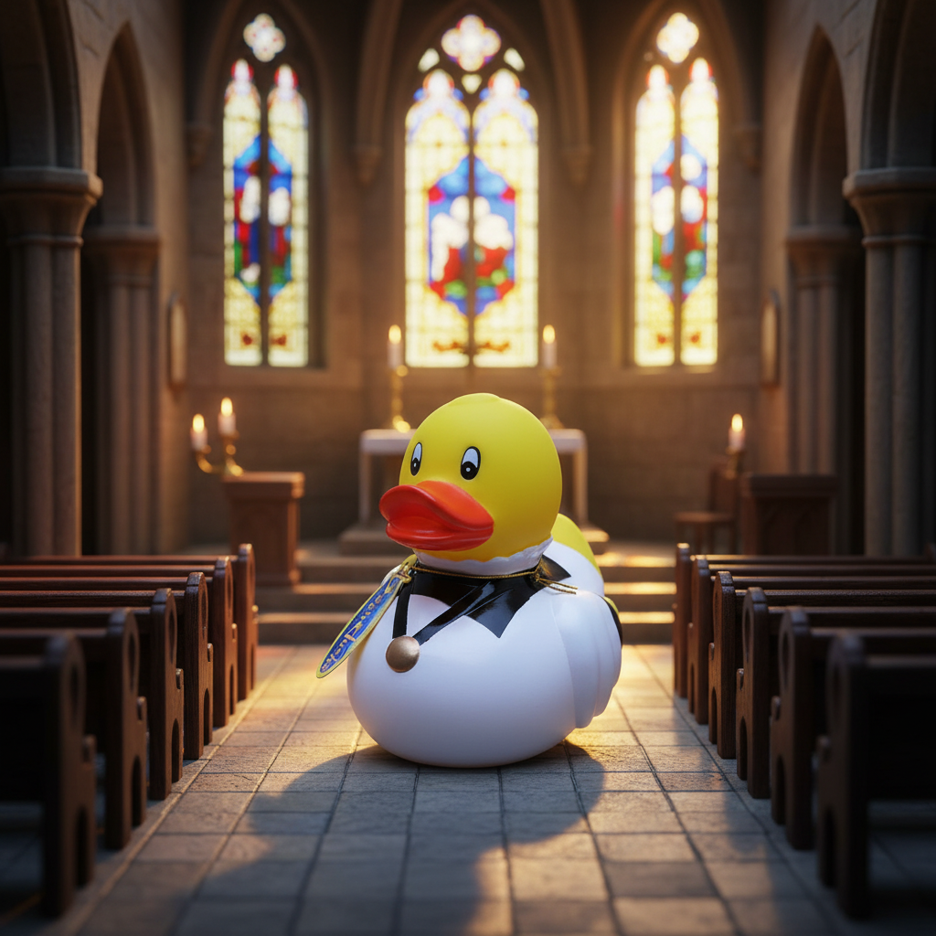 Duck Choir Children