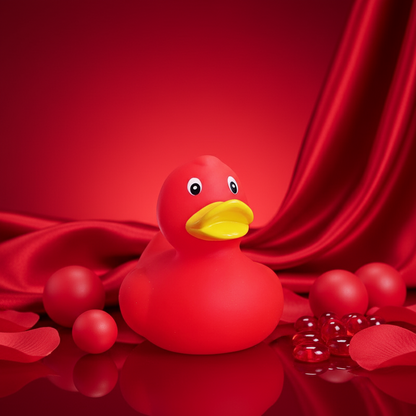 Red original duck