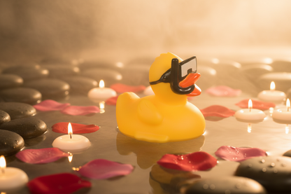 Duck Snorkel and Diving Mask