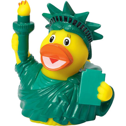 Duck Statue of Liberty