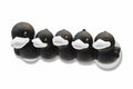 Porte Brosse à Dents Famille Canard Noir