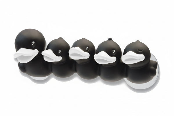 Door toothbrush Family Duck Black