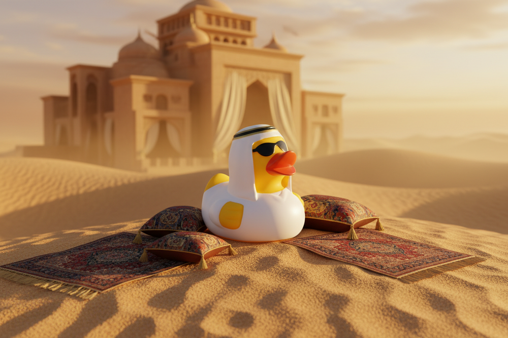 Sheikh duck