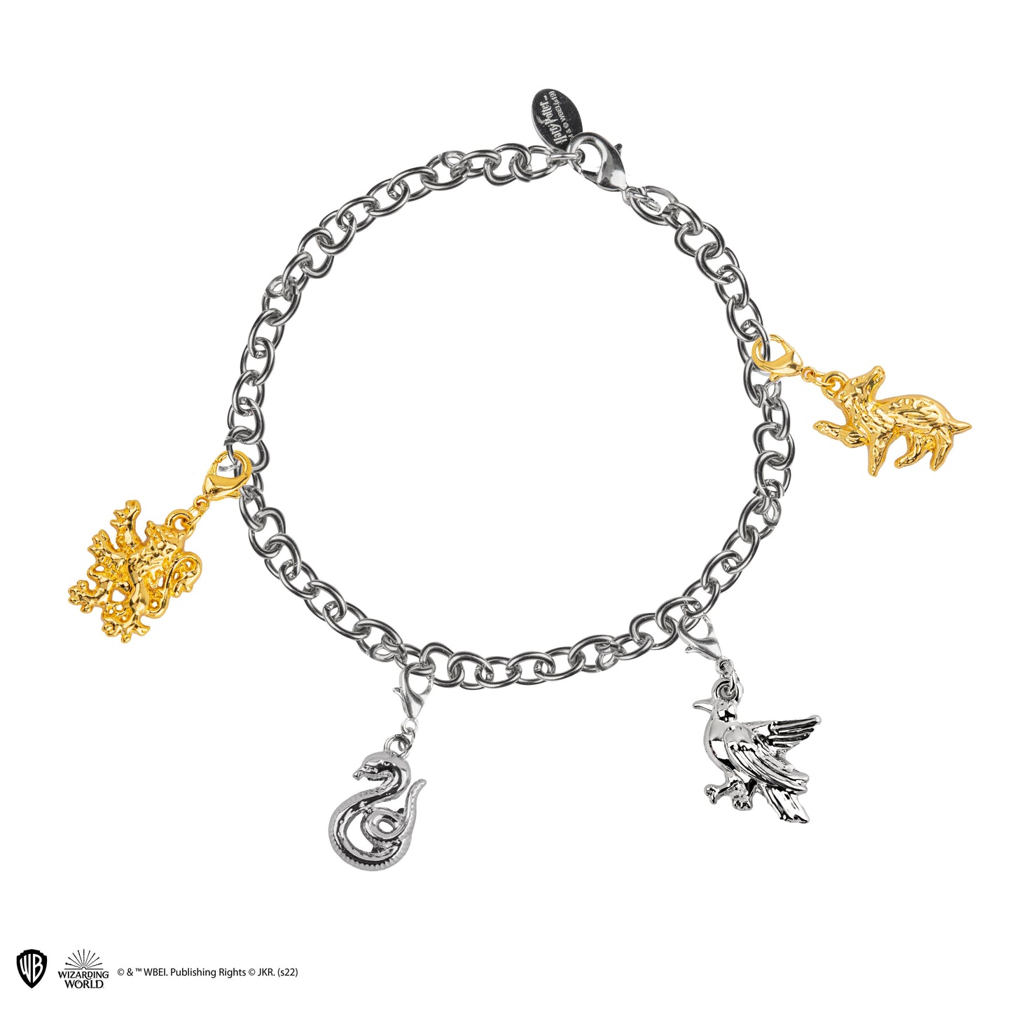 Set of 4 Hogwarts Scented Candles with Charm Bracelet