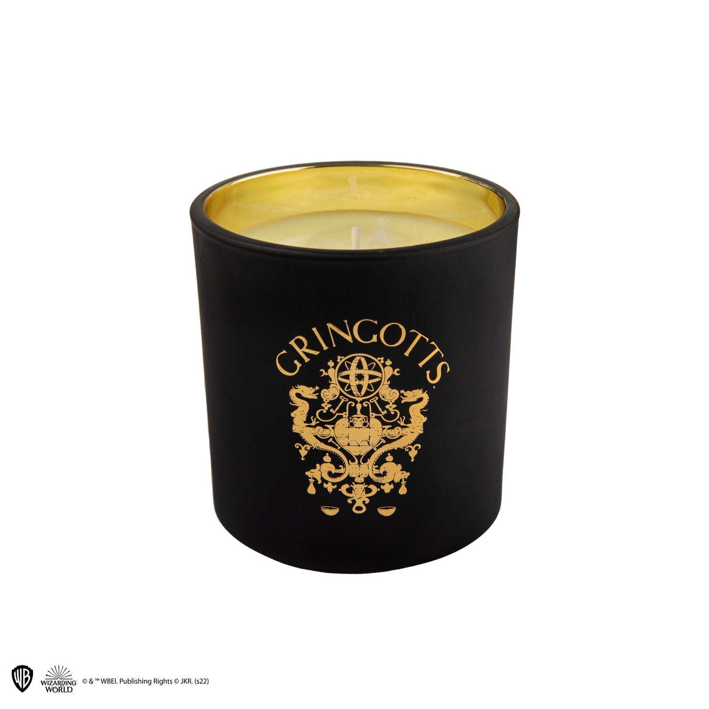 Gringotts Scented Candle with Keychain