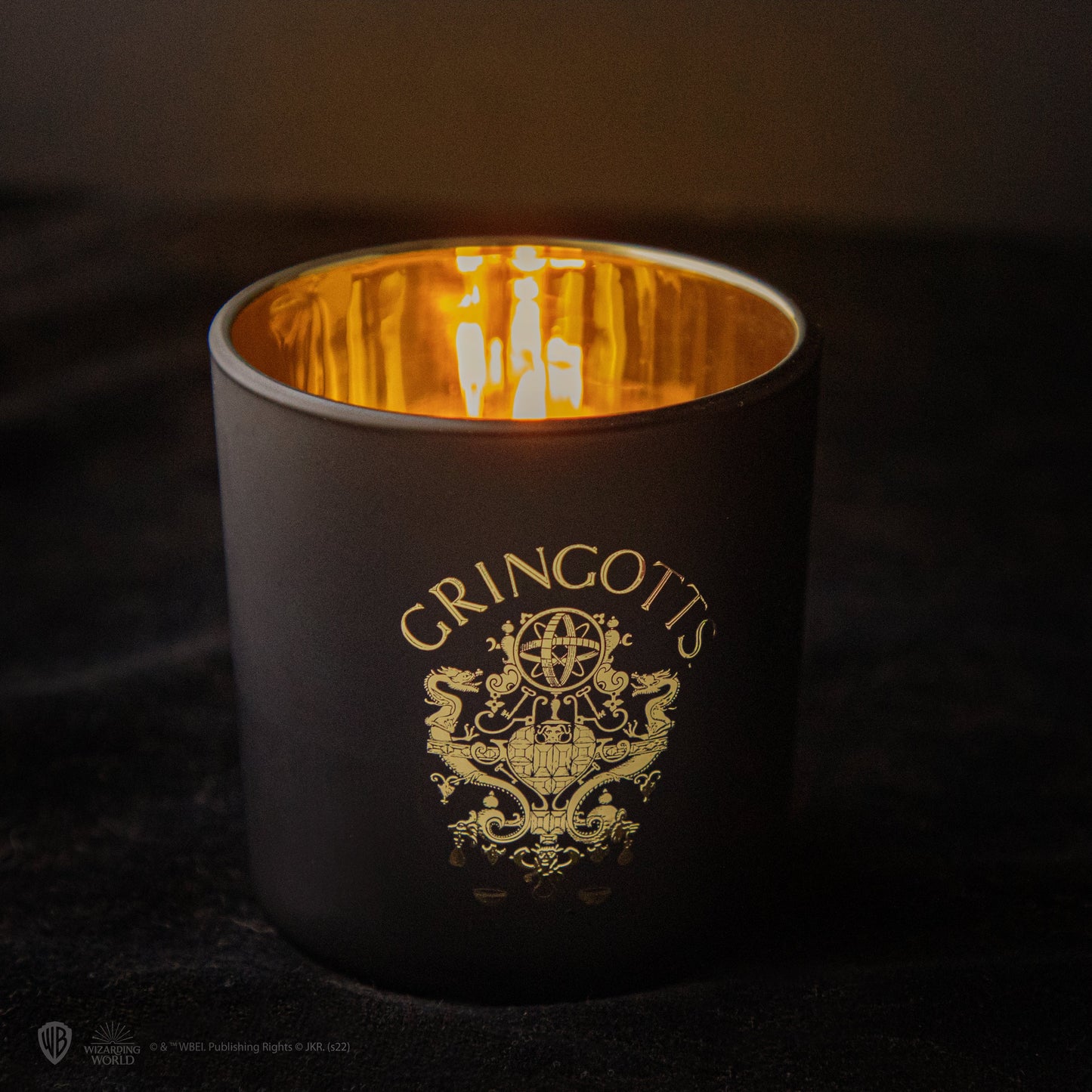 Gringotts Scented Candle with Keychain