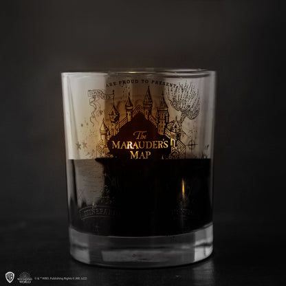 Marauder's Map Scented Candle with Time Turner