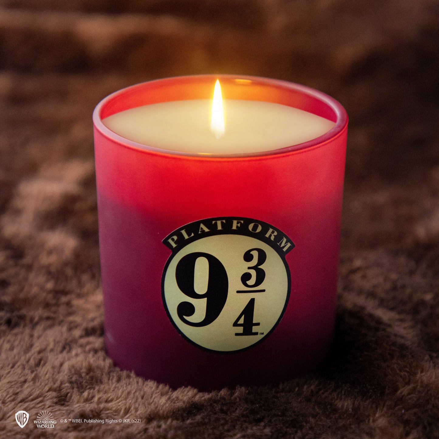 Scented Candle Platform 9¾ with Necklace