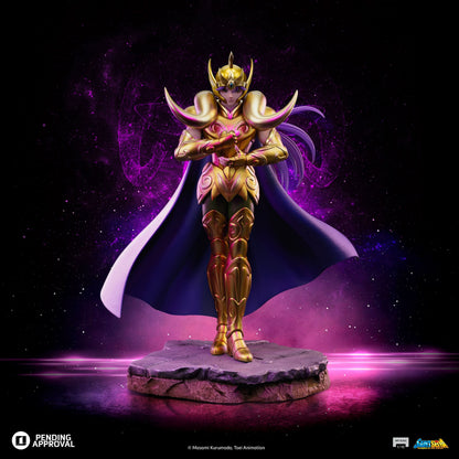 Aries Mu Statue - Saint Seiya - Art Scale 1/10 - Iron Studios