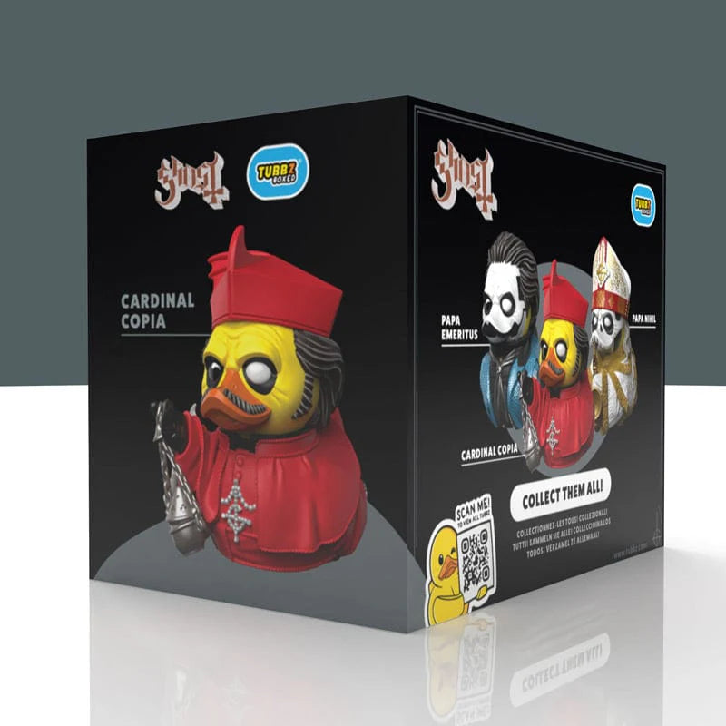 Canard Ghost: Cardinal Copia TUBBZ (Boxed Edition)