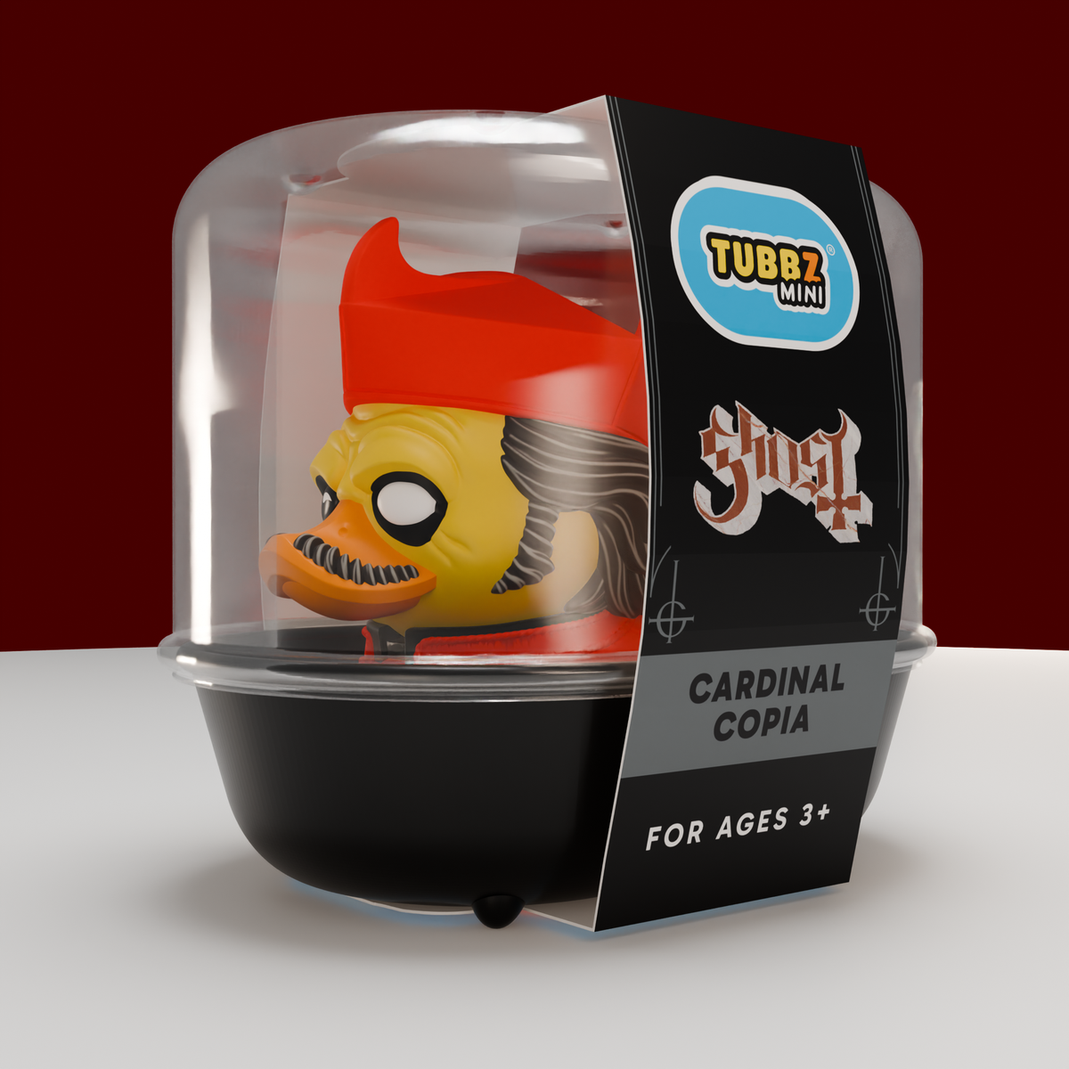 Rubber Duck Ghost: Cardinal Copia TUBBZ (Mini Edition)