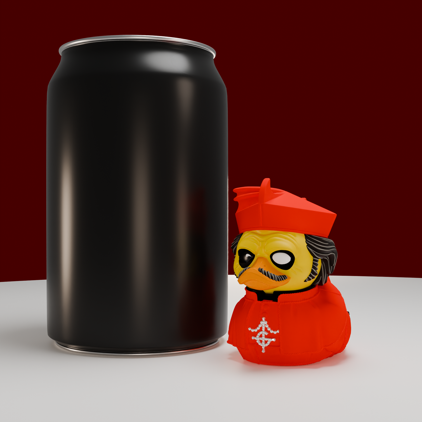Canard Cardinal Copia TUBBZ (Mini Edition) - PRÉCOMMANDE