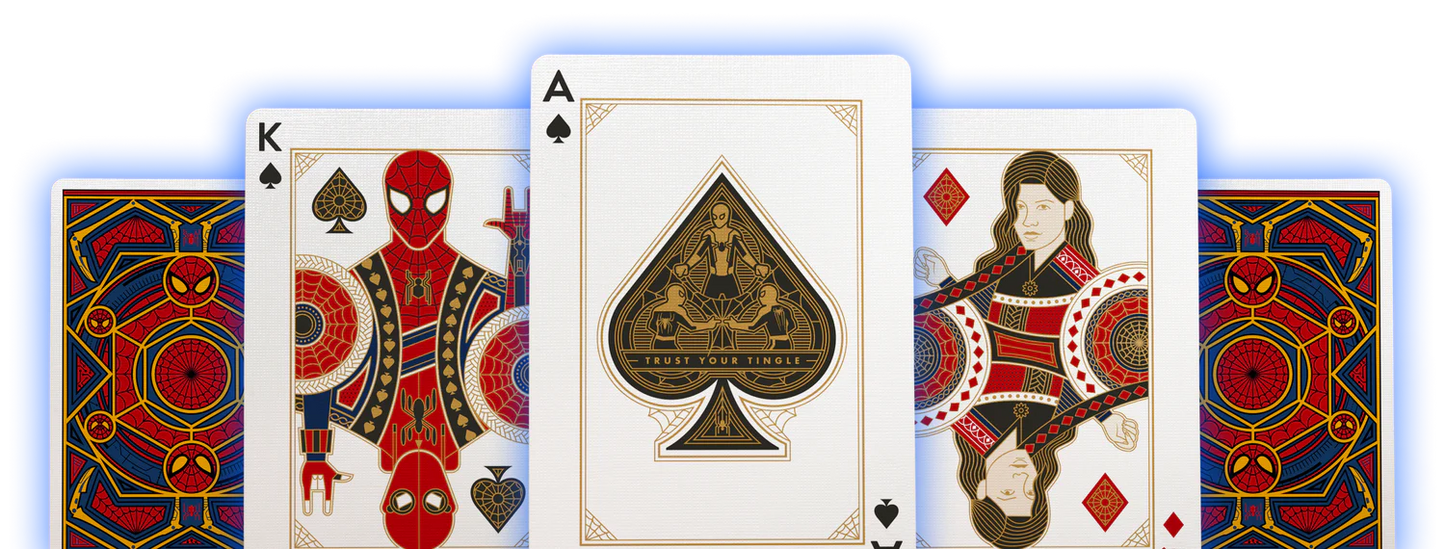 spiderman playing cards theory11