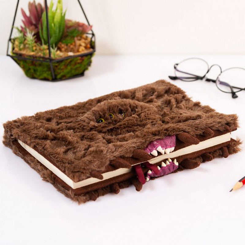 Notebook Harry Potter - The Monstrous Book of Monsters