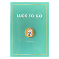 Karte mit Token Chat Chanceux Luck To Go