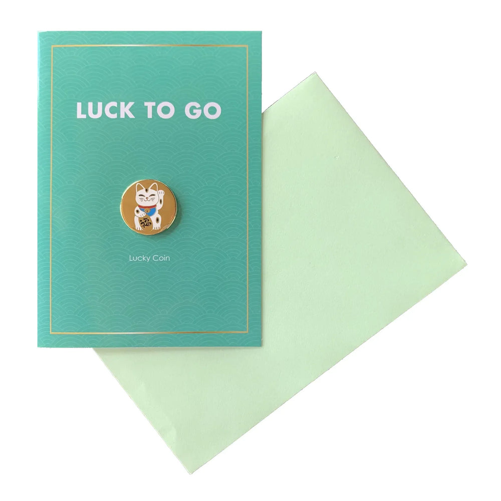 Karte mit Token Chat Chanceux Luck To Go