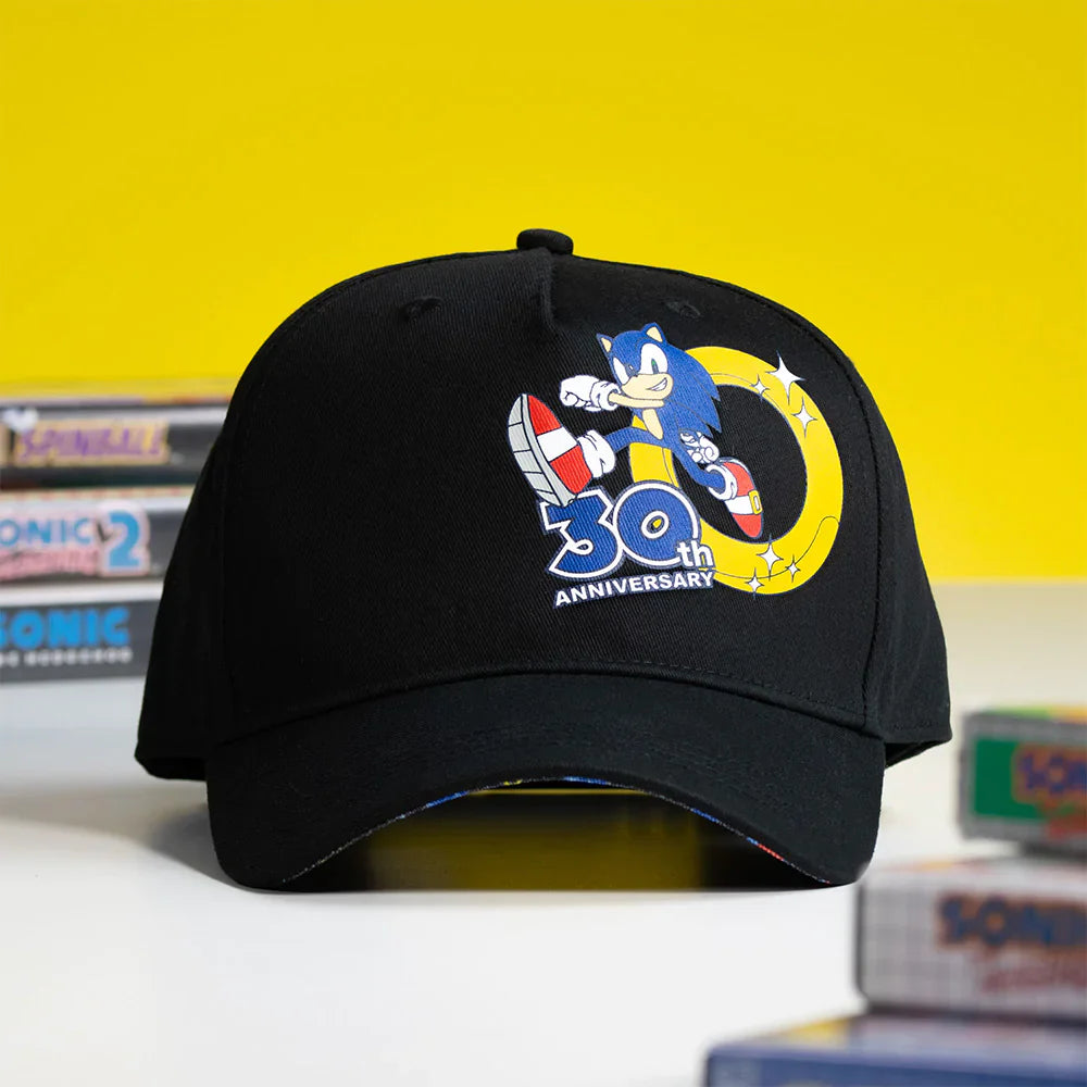 Sonic the hedgehog cap - 30th anniversary